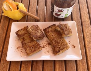 torrijas saludables